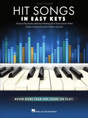 cover image of Hit Songs--In Easy Keys